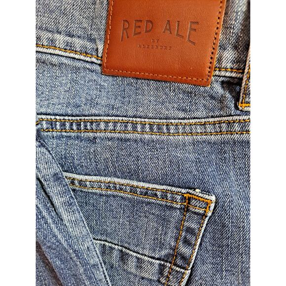 Red Ale By Alesbury Men's Blue Denim Athletic Relaxed Fit Jeans‎ size 30/32 - Picture 4 of 8